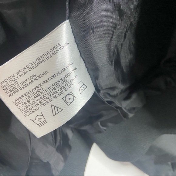 Vintage Members Only Racer Jacket Mens XXL Black Lightweight Zip Up Bomber Coat - Picture 6 of 16